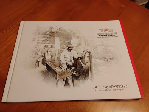 The history wusthof seven - of,