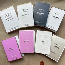 Chanel Fragrance Mini Sample