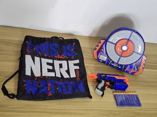 Nerf gun bundle firestrike - gun,