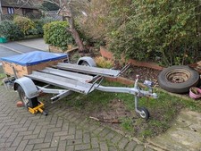 motorbike motorcycle trailer