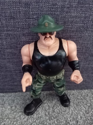 Hasbro wwf sgt - hasbro,