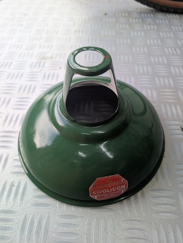 Green coolicon enamel - coolicon,