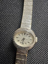 Bulova Vintage Gold Plated