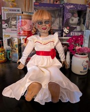 Annabelle style horror doll - style,