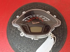 PIAGGIO VESPA GTS 125 SPEEDO INSTRUMENT CLUSTER SPEEDOMETER 2020 0.1L PETROL