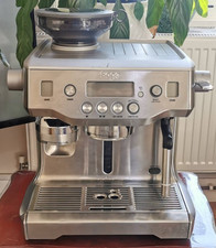 Sage The Oracle BES980 Bean To Cup Coffee Machine Brushed Stainless Steel