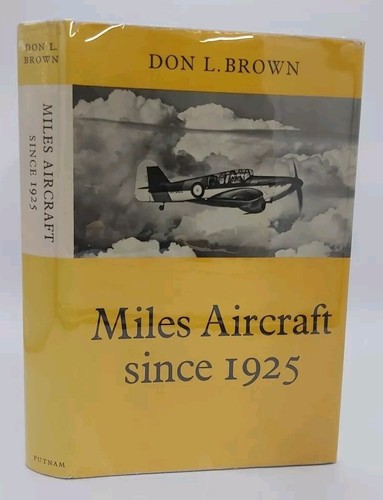 Miles aircraft since - aircraft, 1925