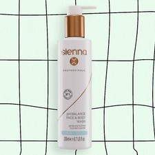 Sienna X pH Balance Face and Body Wash 200ml