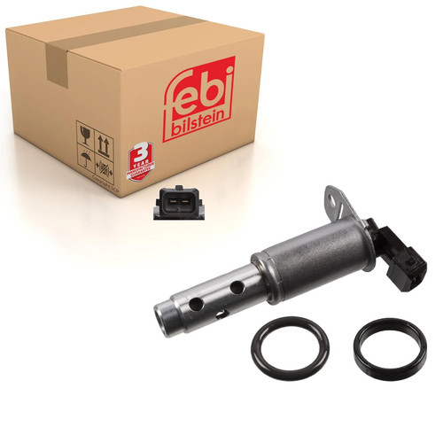 Camshaft adjustment solenoid - adjustment,