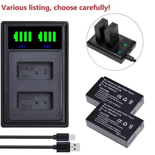 El20 battery charger for - or,