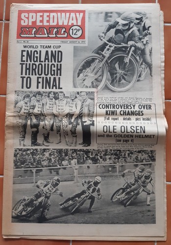 Speedway mail newspaper - speedway,