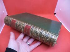 WOOD'S NATURAL HISTORY the illustrated BIRDS old antique book J.G. WOOD 1869