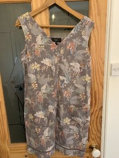 NEXT LADIES LINEN MIX DRESS