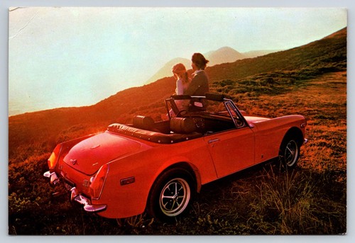 Advertising postcard midget - postcard, mg