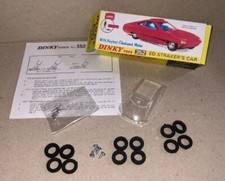 Dinky 352 Ed Strakers Car SHADO UFO Reproduction Parts Replace Box Choose List