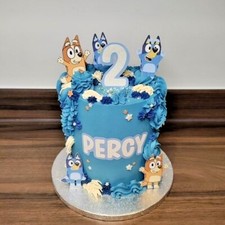 Bluey  Cake Topper