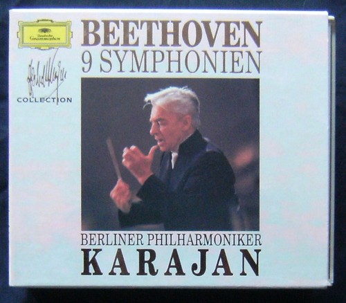 Karajan beethoven symphonies - beethoven, 9