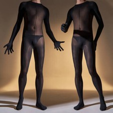 Men's See Through Bodystocking