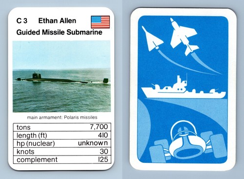 Ethan allen warships 1970 - -,