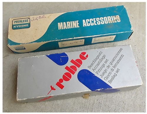 Vintage boat accessories - (2)vintage, rc