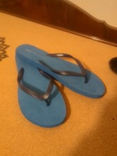 M&S Collection Blue Flip Flops