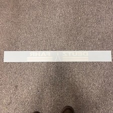 Deutz-Fahr Tractor Cab Sunstrip Window Windscreen Sticker Decal Vinyl Farmer