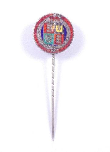 Victorian tie pin - tie,