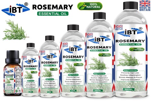 100 pure rosemary - rosemary, essential