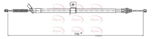 Apec parking brake - apec,