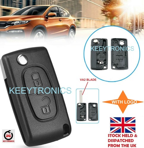 Button key fob case for - key,