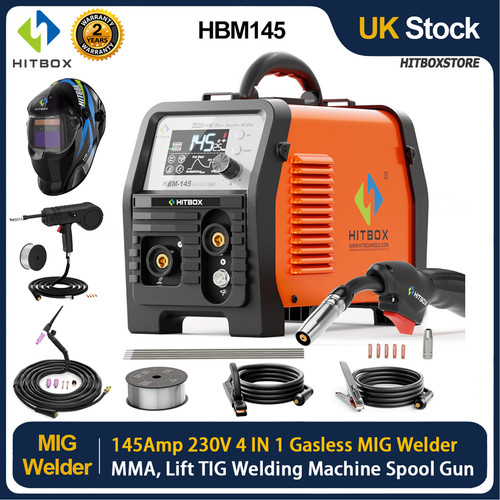 Hitbox 4in1 gasless mig - hitbox,