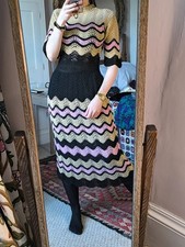 Vintage Handmade Crochet Dress