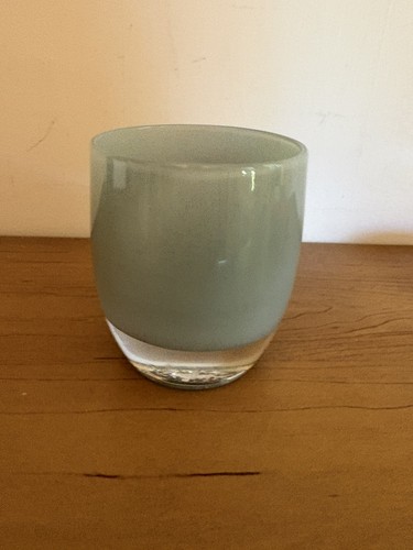 Glassybaby grey hand blown - glassybaby,