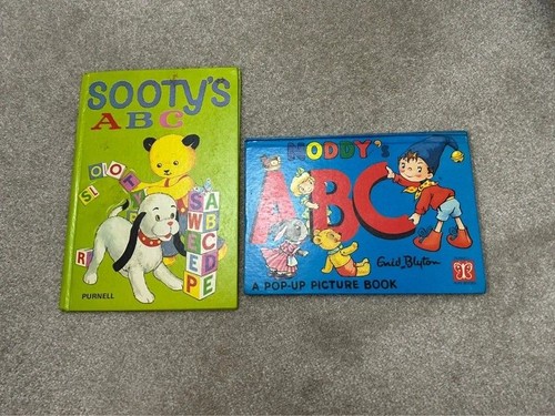 Noddy sootys abc books - noddy,
