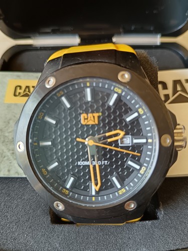 Men cat caterpillar - cat, navigo
