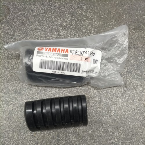Yamaha footpeg rubbers - yamaha,