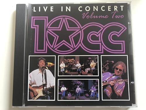 10cc live concert vol - -, 2