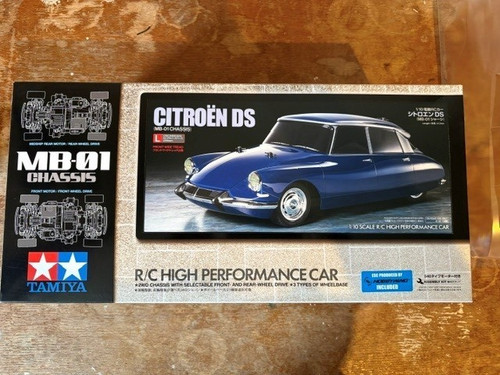 Tamiya 58734 citroen c - 58734, r/c