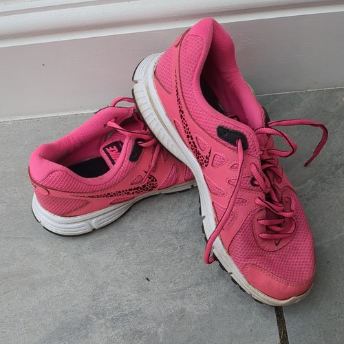 Womens pink nike revolution - womens, 2