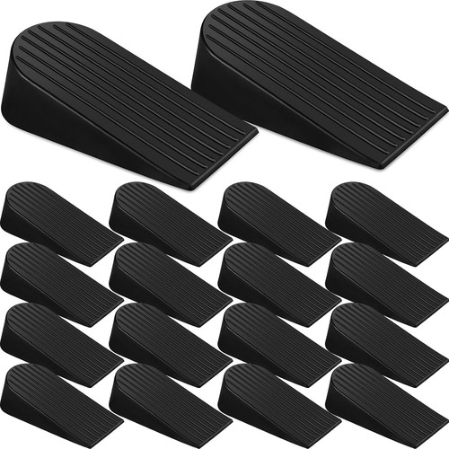 Pack large door stoppers - 16,
