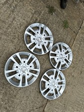 4 Genuine Vauxhall Vivaro C