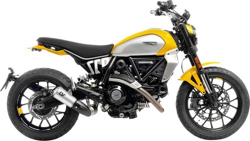 Leovince link pipes for - link, ducati
