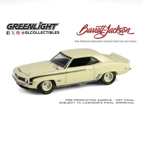 Barrett jackson 1969 - 1/64,
