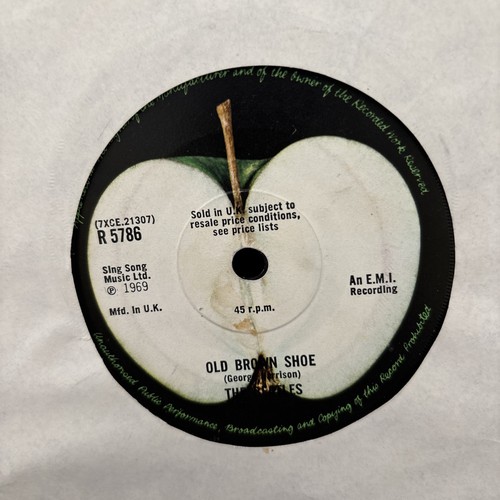 Apple records vinyl 1969 - records,