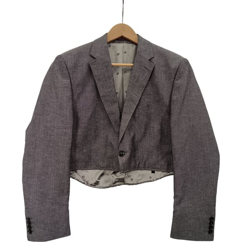 Melka reworked cropped blazer - melka,