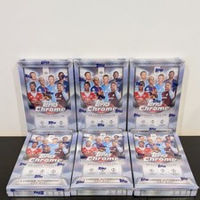 Topps chrome uefa club - chrome,