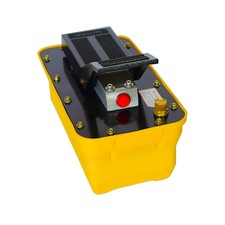 2.3L 70Mpa Beam Alignment Pneumatic Hydraulic Pump Foot Pump Manual Air Drive