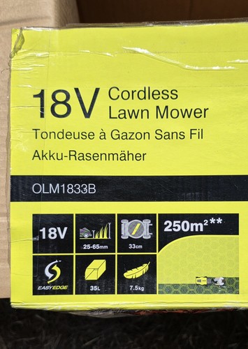 Ryobi olm1833b used bare - olm1833b, tool