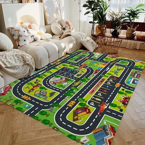 Kids car play mat - play,