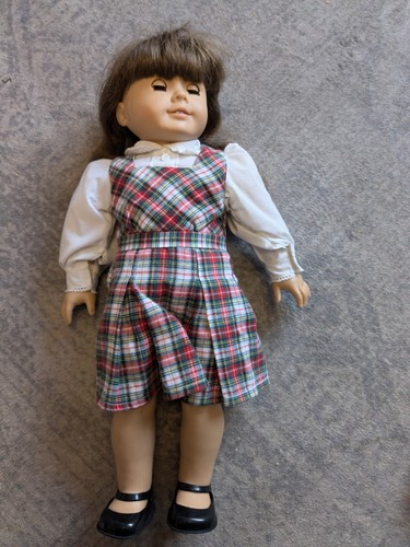 American girl doll - american, molly